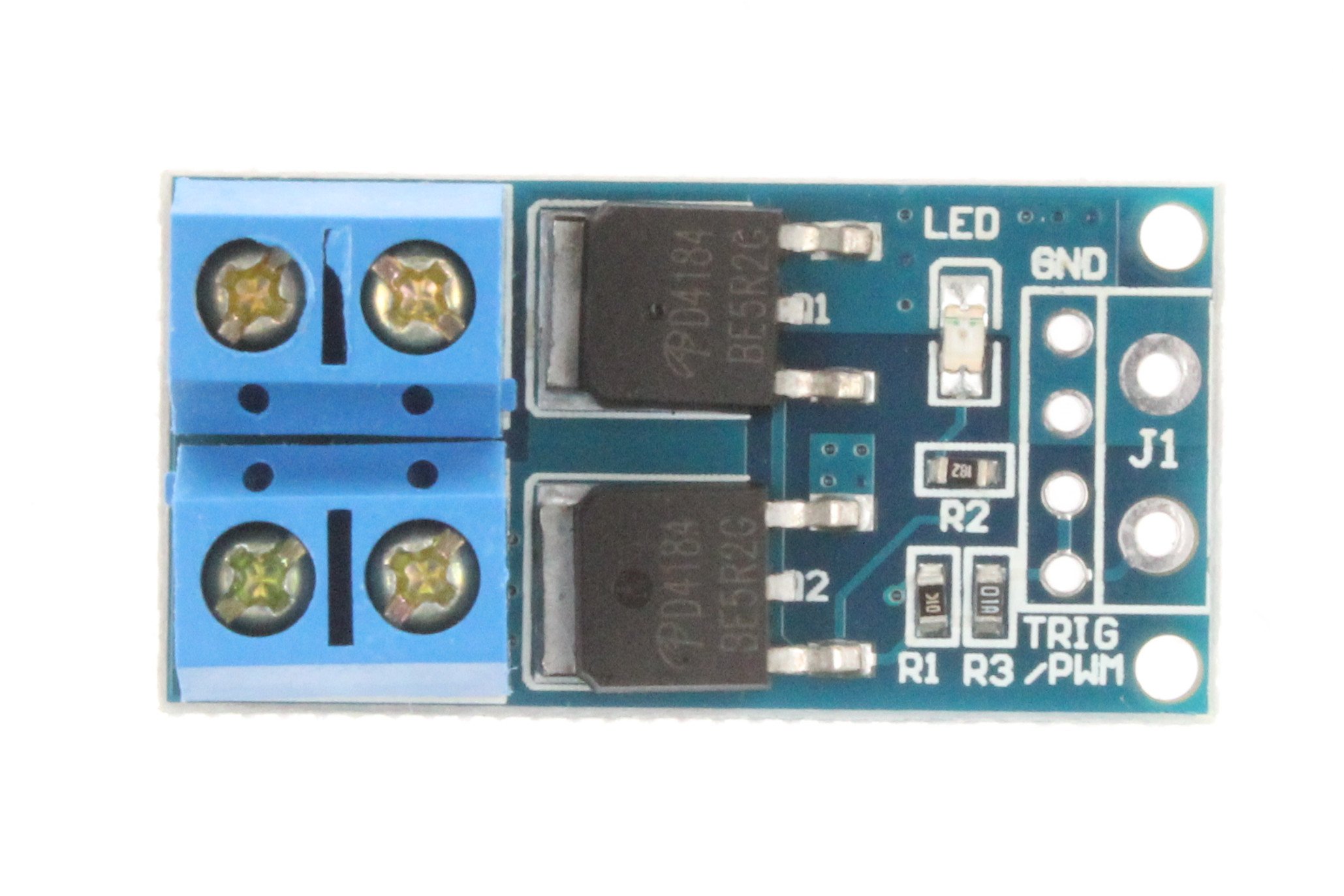 Amazon.com: NOYITO 400W 15A Dual MOS Transistor Driving Module DC